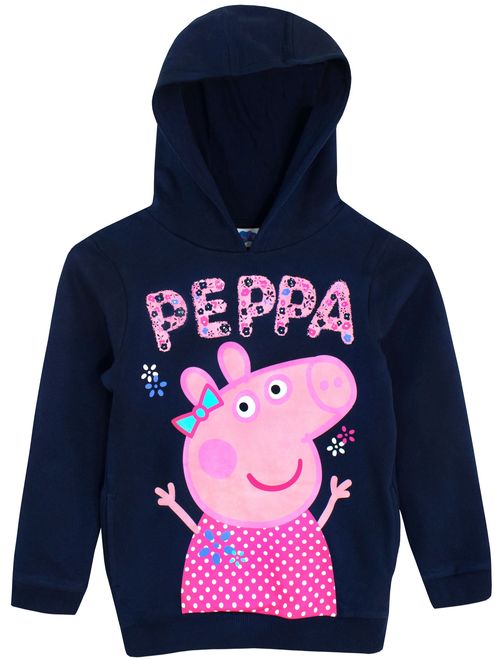 Peppa Pig Girls' Peppa Hoodie
