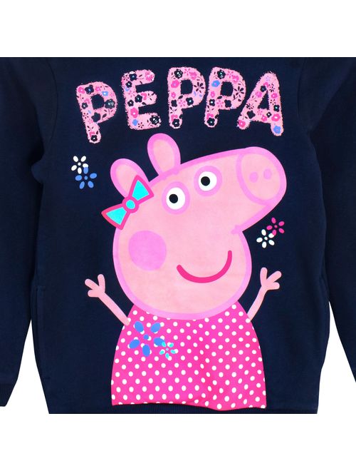 Peppa Pig Girls' Peppa Hoodie