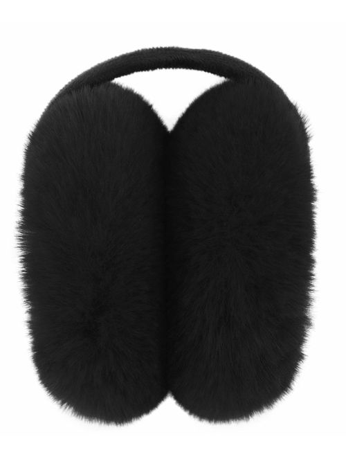 Men/Womens Faux Furry Warm Winter Outdoors Ear Muffs