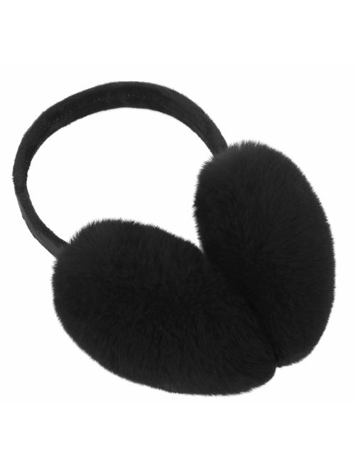 Men/Womens Faux Furry Warm Winter Outdoors Ear Muffs