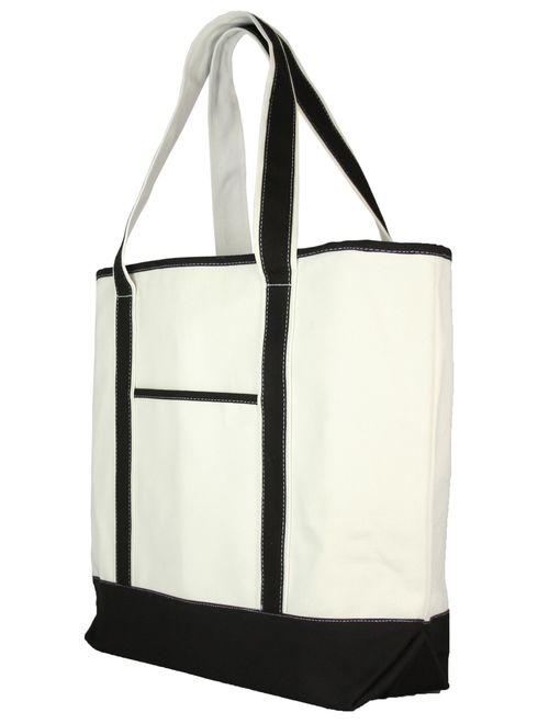 Deluxe Canvas Tote Bag