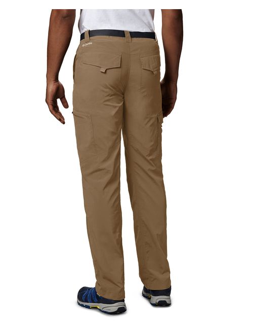 Columbia Men's Silver Ridge Cargo Pants, Moisture Wicking, Sun Protection