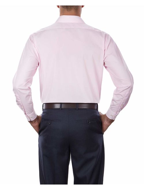 Arrow 1851 Men's Grey Dress Shirt Poplin 