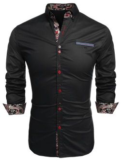 Men's Fashion Slim Fit Casual Shirt