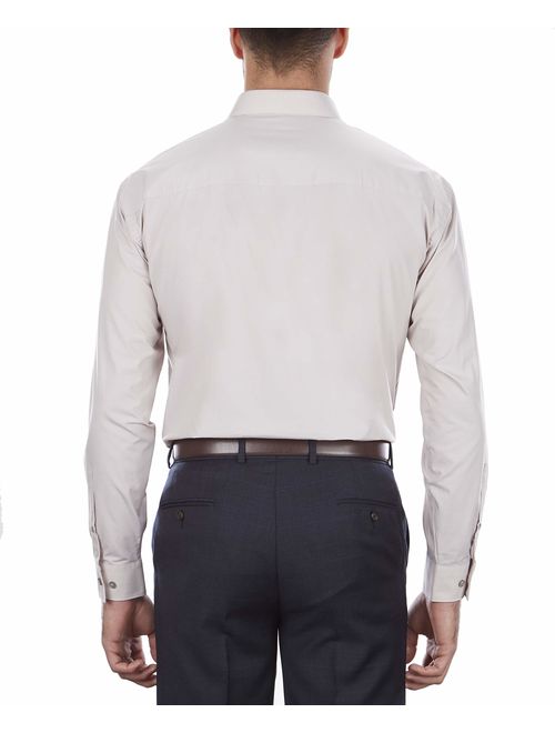 Kenneth Cole Unlisted Men's Dress Shirt Regular Fit Solid