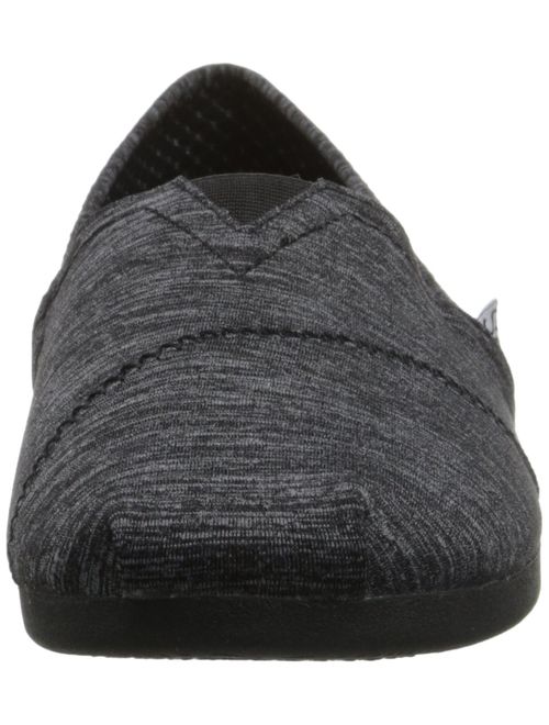 BOBS from Skechers Women's Plush Fashion Slip-On Flat