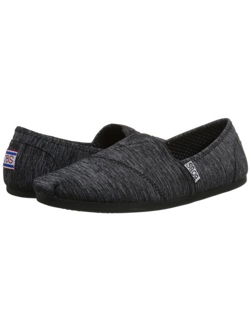 BOBS from Skechers Women's Plush Fashion Slip-On Flat