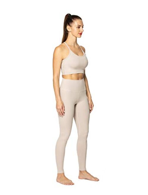 Sunzel Yoga Pants for Women Mid&High Waist Tummy Control Workout Leggings ...