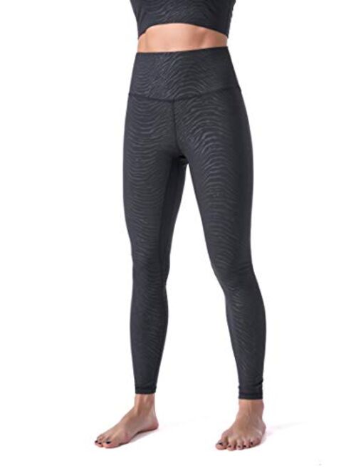 Sunzel Yoga Pants for Women Mid&High Waist Tummy Control Workout Leggings ...