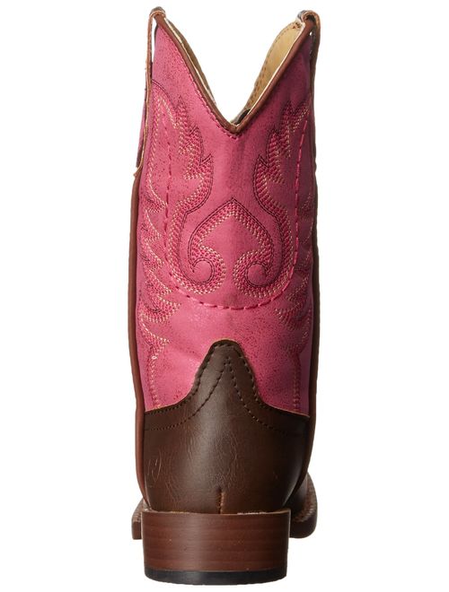Roper Texsis Square Toe Cowgirl Boot (Toddler/Little Kid)
