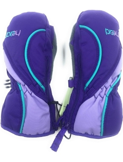 HEAD JR SKI MITTEN PURPLE/VISTULA BLUE XSMALL