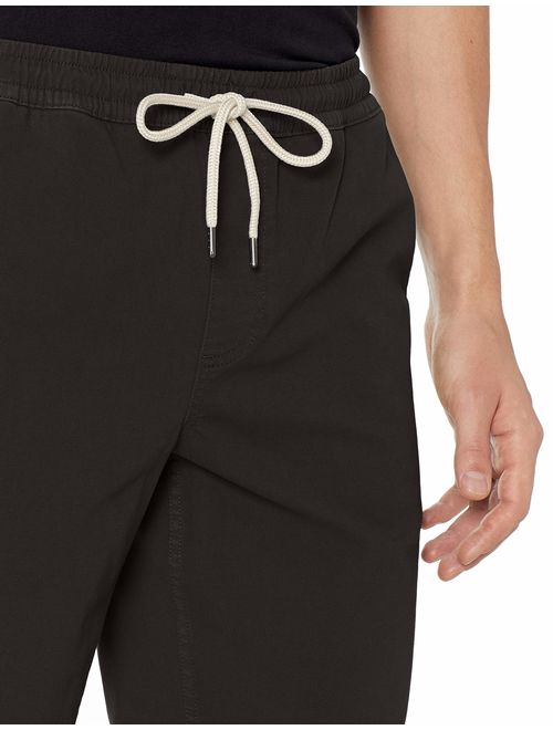 Amazon Brand - Goodthreads Men's 9 Cotton Solid Drawstring Closure Short