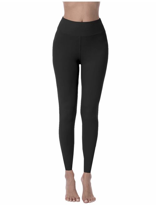 VALANDY High Waist Tummy Control Leggings for Women Buttery Soft Stretch Workout Yoga Pants One&Plus Size
