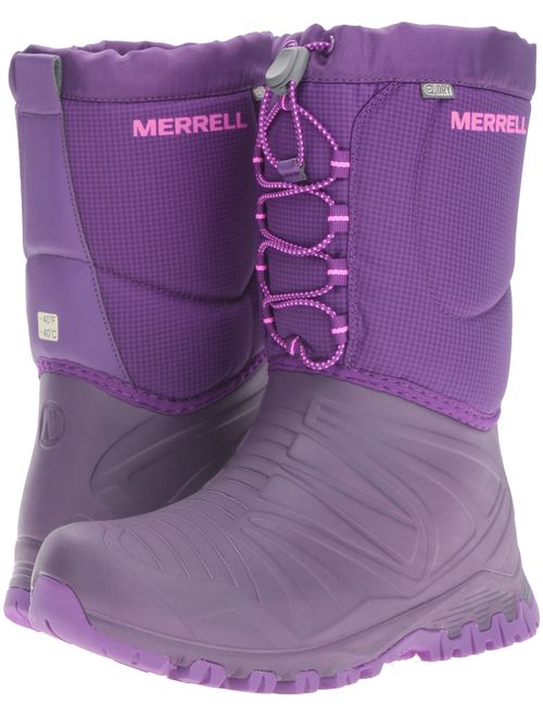 Merrell Snow Quest Lite Waterproof Snow Boot (Little Kid/Big Kid)