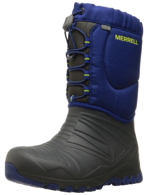 Merrell Snow Quest Lite Waterproof Snow Boot (Little Kid/Big Kid)