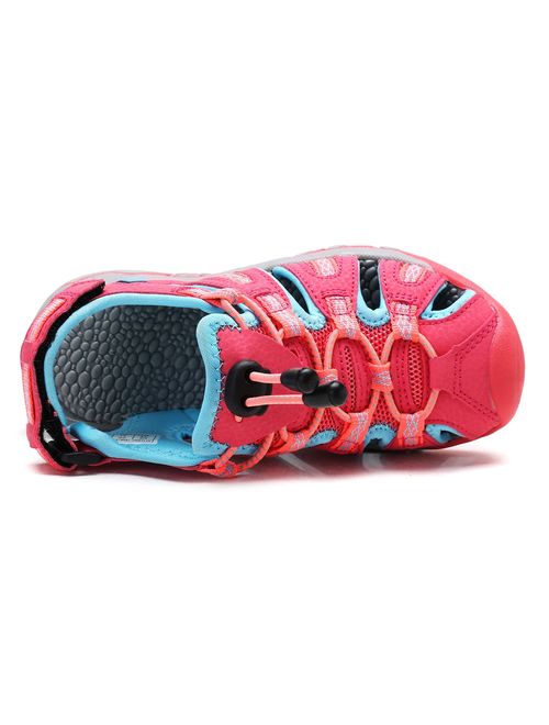 DREAM PAIRS Boys & Girls Toddler/Little Kid/Big Kid 160912-K Outdoor Summer Sandals