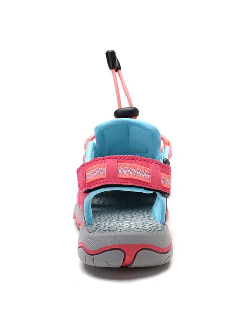 DREAM PAIRS Boys & Girls Toddler/Little Kid/Big Kid 160912-K Outdoor Summer Sandals