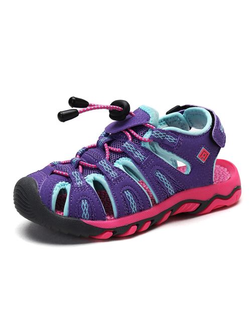 DREAM PAIRS Boys & Girls Toddler/Little Kid/Big Kid 160912-K Outdoor Summer Sandals