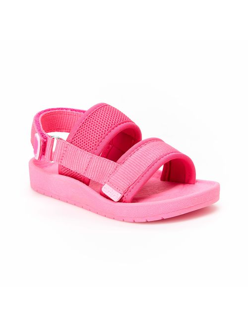 Carter's Girl's Tango Mesh Sandal with Double Adjustable Straps