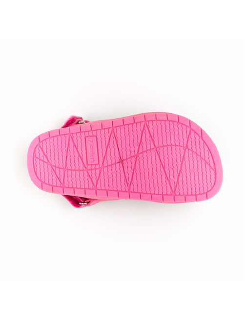 Carter's Girl's Tango Mesh Sandal with Double Adjustable Straps