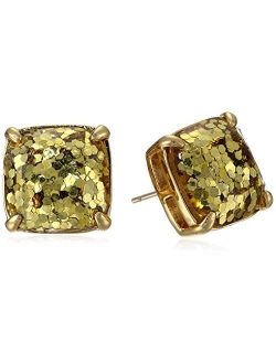 Small Square Stud Earrings