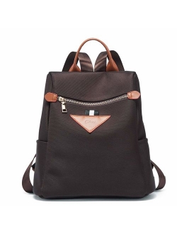 Women Backpack Purse Canvas Fashion Designer Ladies Travel Shoulder Bag