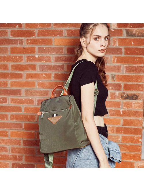 Backpacks Purse for Women Canvas Fashion Travel Ladies Designer Shoulder Bag