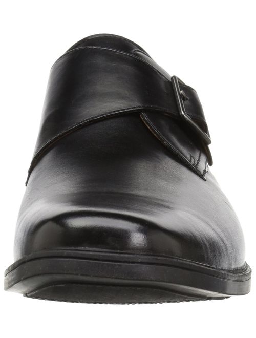 CLARKS Men's Tilden Style Monk-Strap Loafer