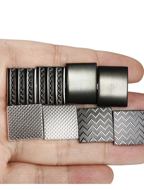 FIBO STEEL 4-6 Pairs Wedding Business Classic Cufflinks for Men Unique Cufflink Set Mens