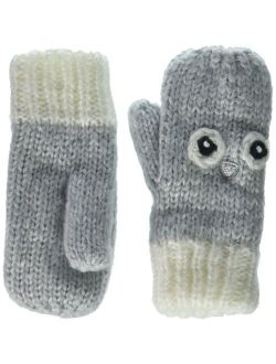 The Childrens Place Girls Mittens 
