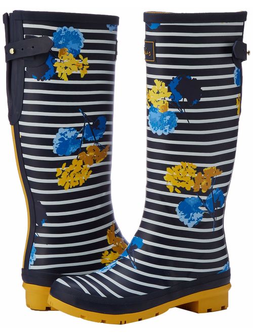 Joules Welly Print Rain Boot