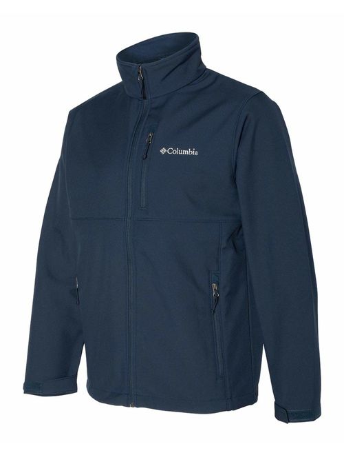 Columbia Men's Ascender Softshell Jacket, Water & Wind Resistant