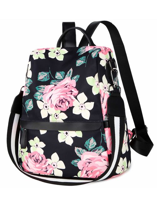 Casual Backpack Purse Women Girl Canvas School Rucksack Bookbag Daypack Travel bag