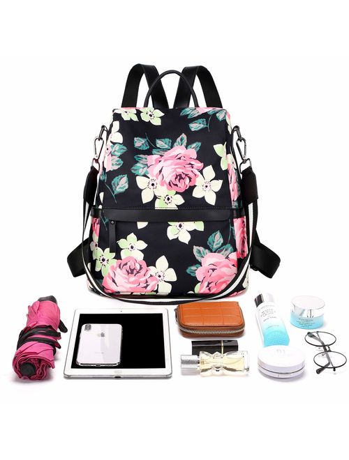 Casual Backpack Purse Women Girl Canvas School Rucksack Bookbag Daypack Travel bag