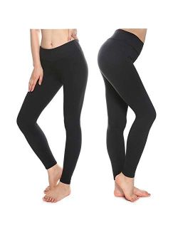KT Buttery Soft Leggings for Women - High Waisted Leggings Pants with Pockets - Reg & Plus Size