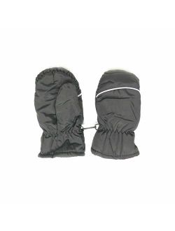 Magg Kids Toddlers Fleece Lined Winter Snow Glove Waterproof Solid 2-4T mittens