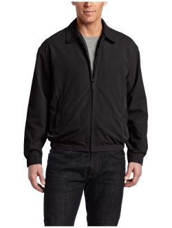 London Fog Men's Auburn Zip-Front Golf Jacket (Regular & Big and Tall Sizes)