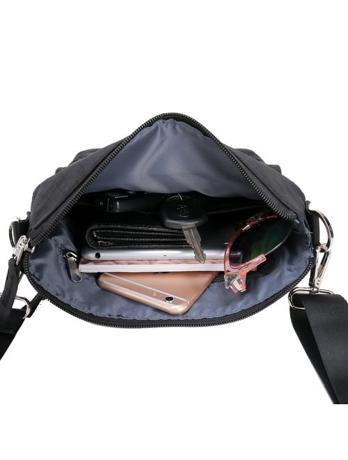 ENKNIGHT Nylon Crossbody Purse Bag for Women Travel Shoulder handbags