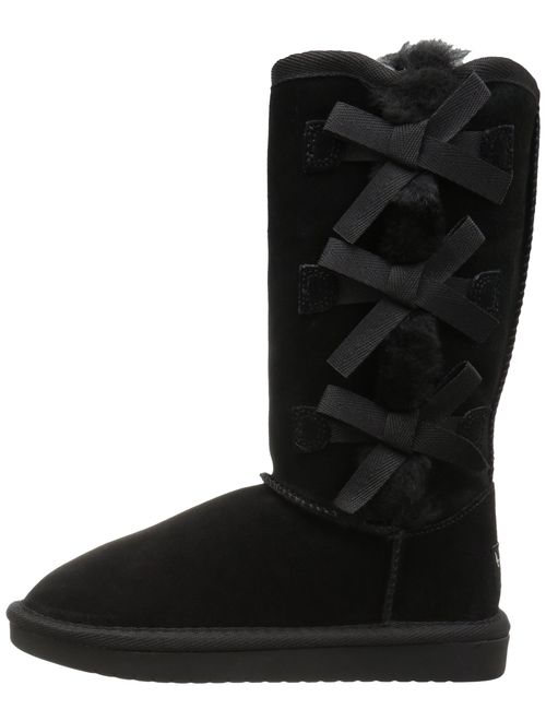 Koolaburra by UGG Kids' Victoria Tall Fashion Boot