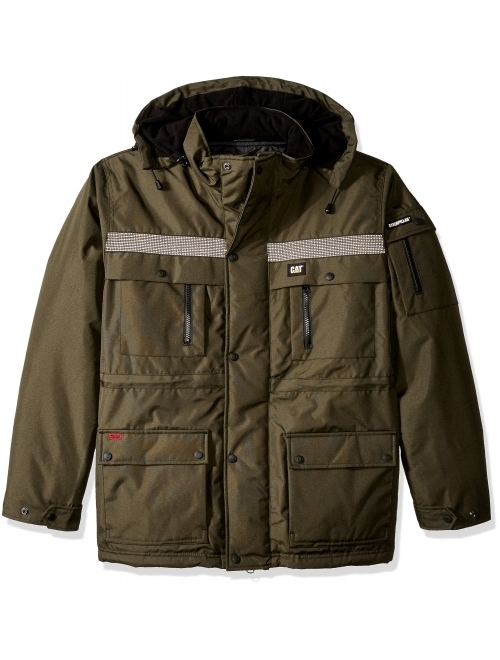 Caterpillar Men's Heavy Insulated Parka (Regular and Big and Tall Sizes)
