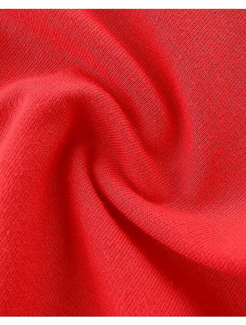 Hongshilian Unisex Kids Cute Cartoon Cotton Sweater Shirt