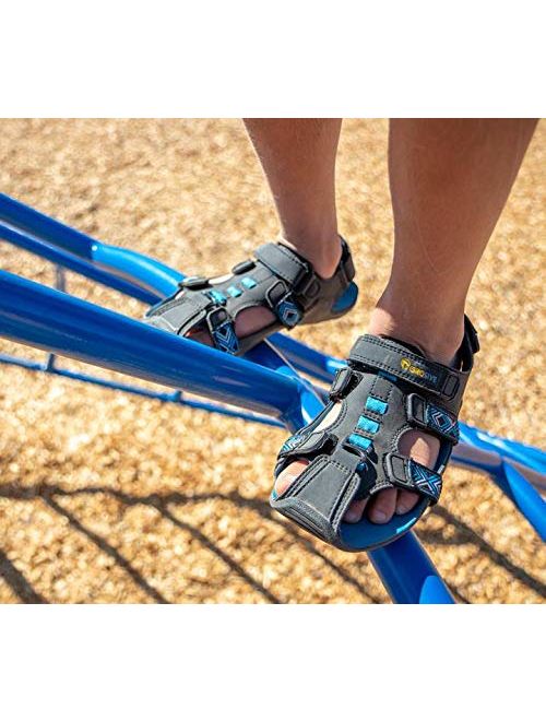 Expandal - Expandable, Sustainable, Functional Sandals Built Durable Enough to Last 5 Sizes of Growth on Growing Feet, Supports The Shoe That Grows