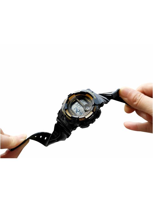 Teen Girls Digital Sports Watch Teen Young Waterproof 100FT Three Alarm Gifts for Age 12-20