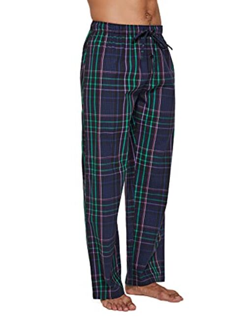 Buy CYZ Men's 100% Cotton Poplin Pajama Lounge Sleep Pant online ...