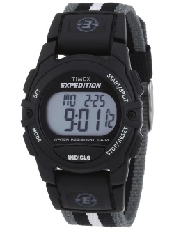 Unisex Expedition Classic Digital Chrono Alarm Timer Mid-Size Watch