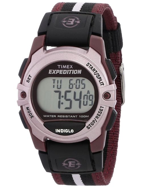 Timex Unisex Expedition Classic Digital Chrono Alarm Timer Mid-Size Watch