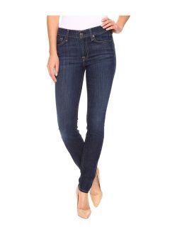 7 For All Mankind Women's Gwenevere Ankle Skinny Mid Rise Jean