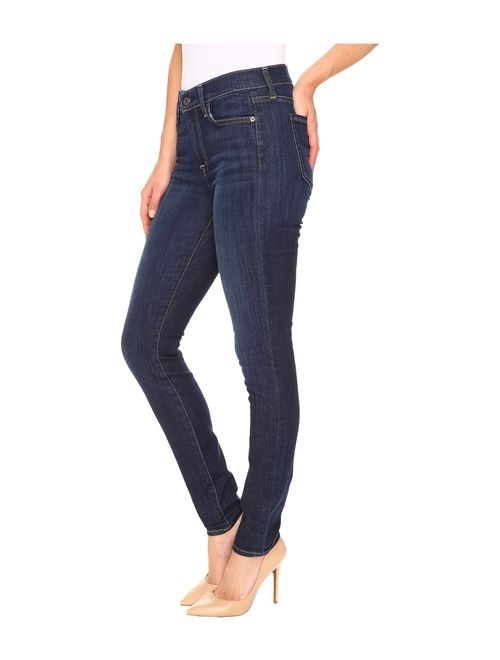 Buy 7 For All Mankind Women's Gwenevere Ankle Skinny Mid Rise Jean ...