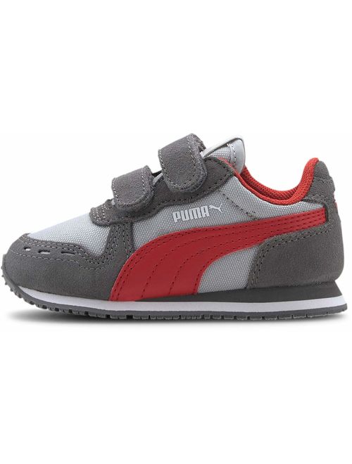 PUMA Kids' Cabana Racer Velcro Sneaker