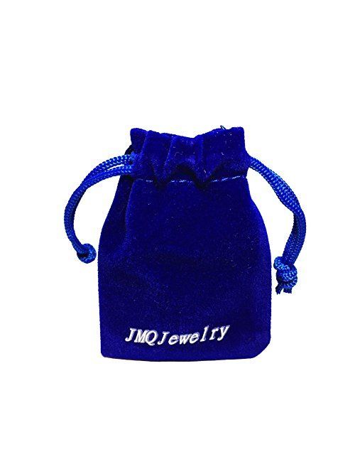JMQJewelry Heart Love Birthday Jan-Dec Birthstone Charms Beads for Bracelets